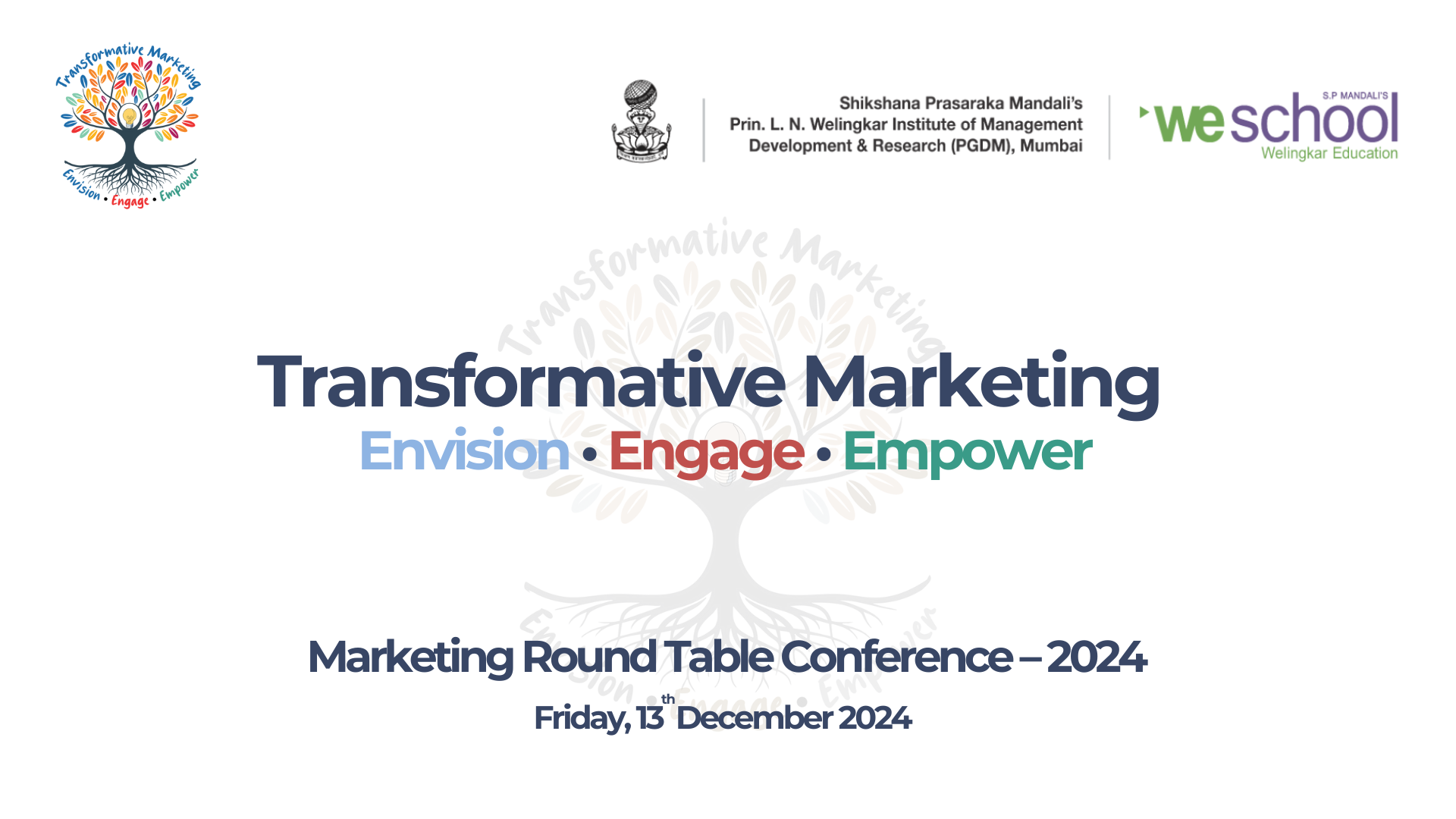 Transformative Marketing Project